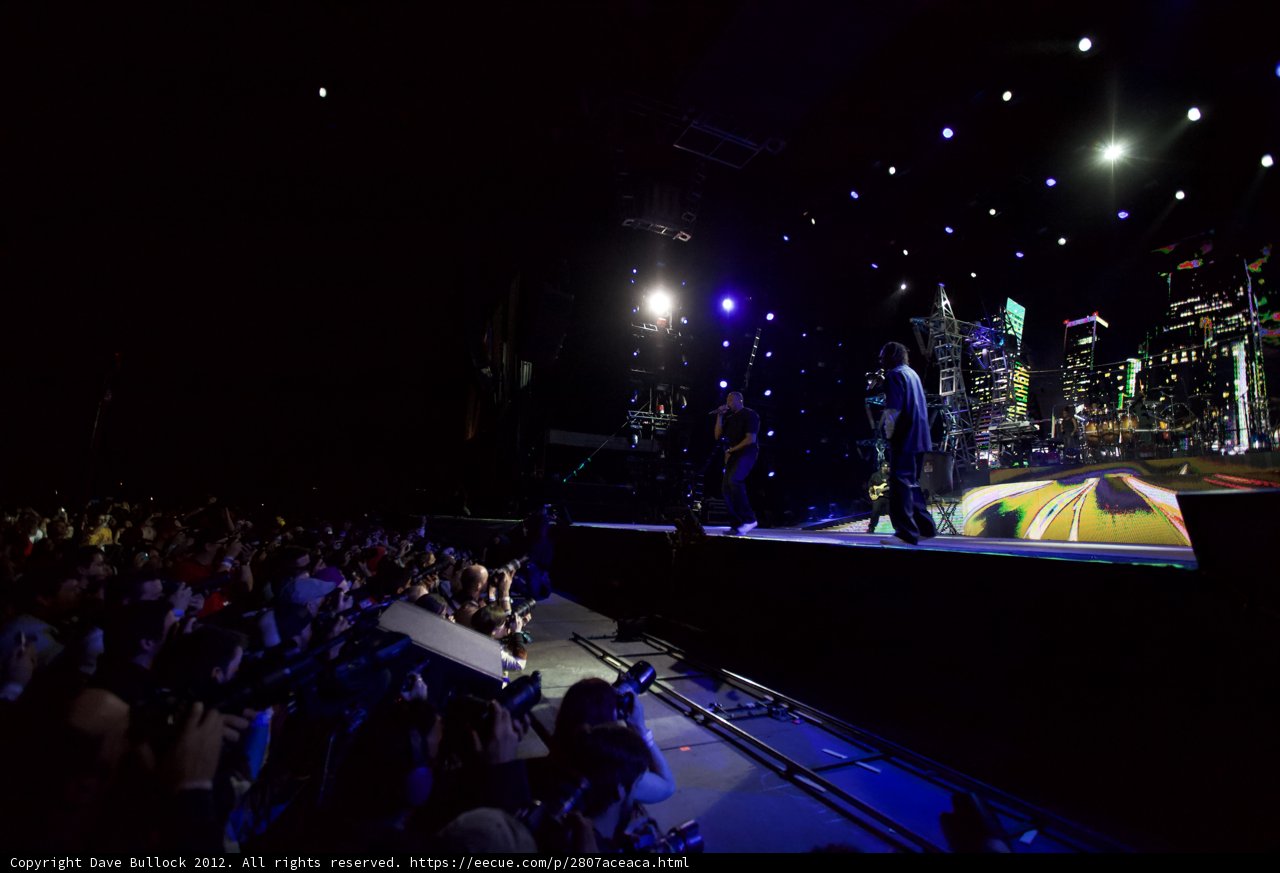 Rocking the Stage