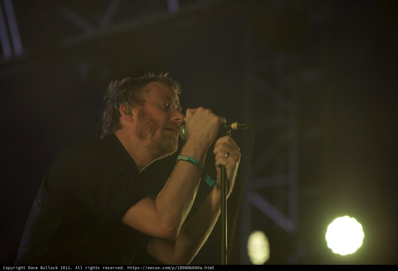 Matt Berninger's Electrifying Solo Performance at Coachella 2011