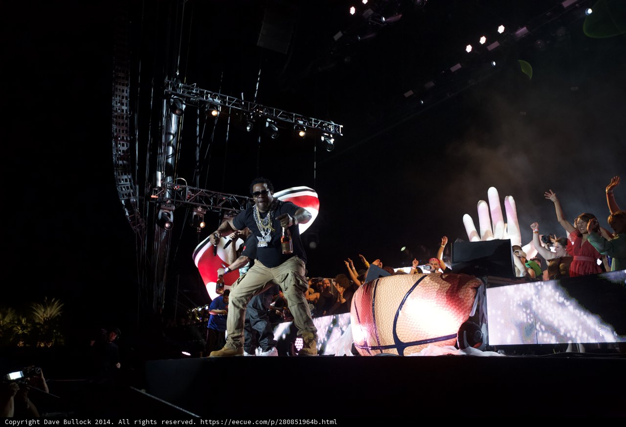 Busta Rhymes Rocks Coachella