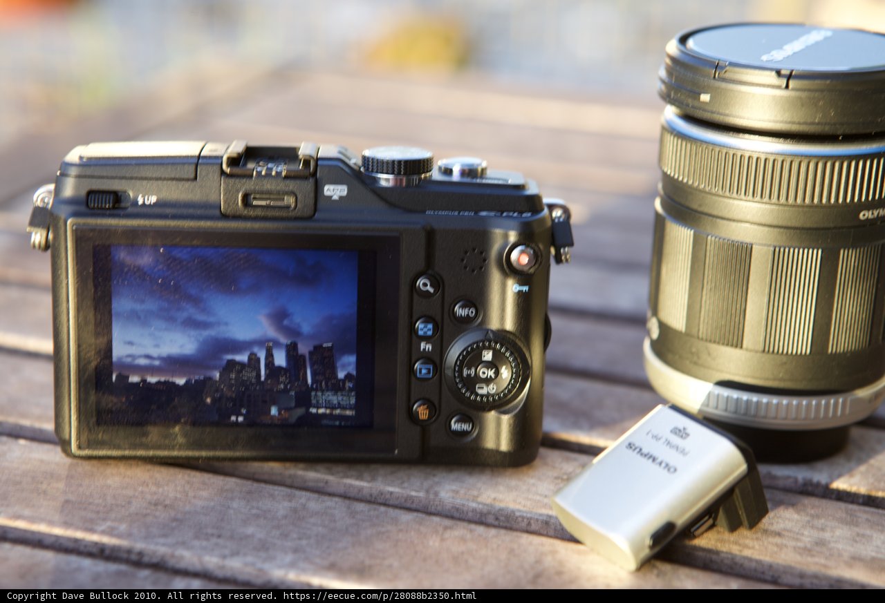 Camera and Flash Ready for Action