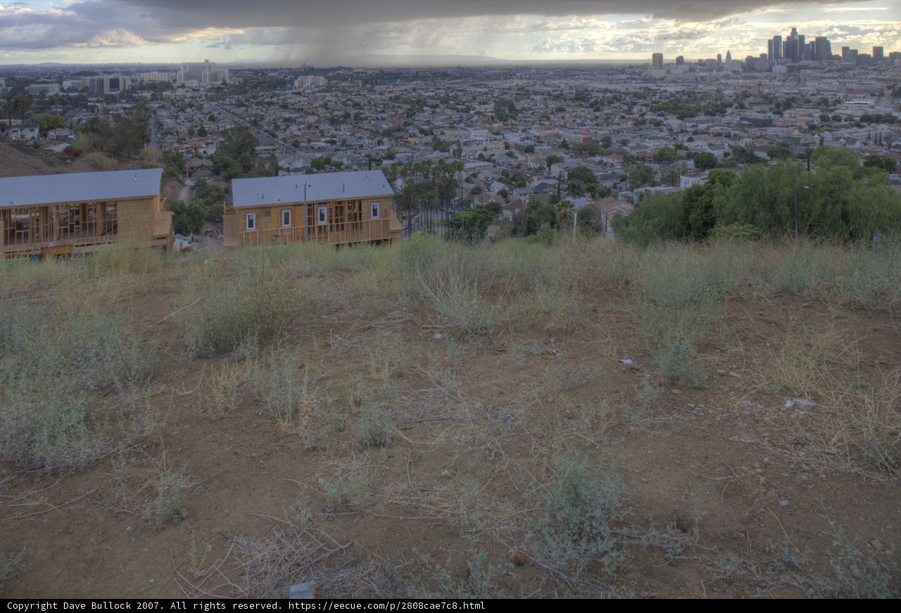 Hillside City View