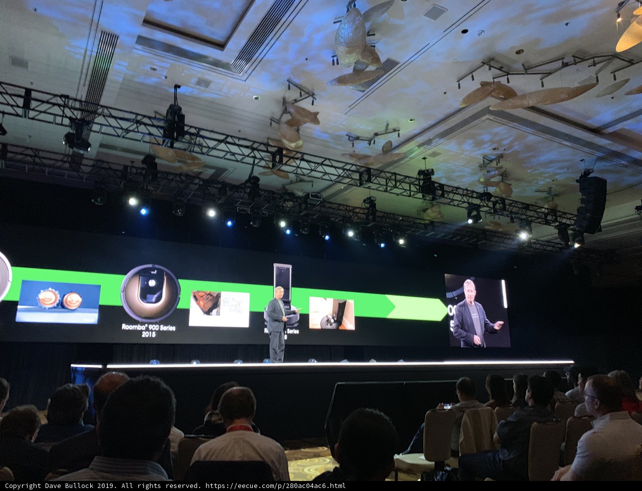 Conference Speaker on Stage
