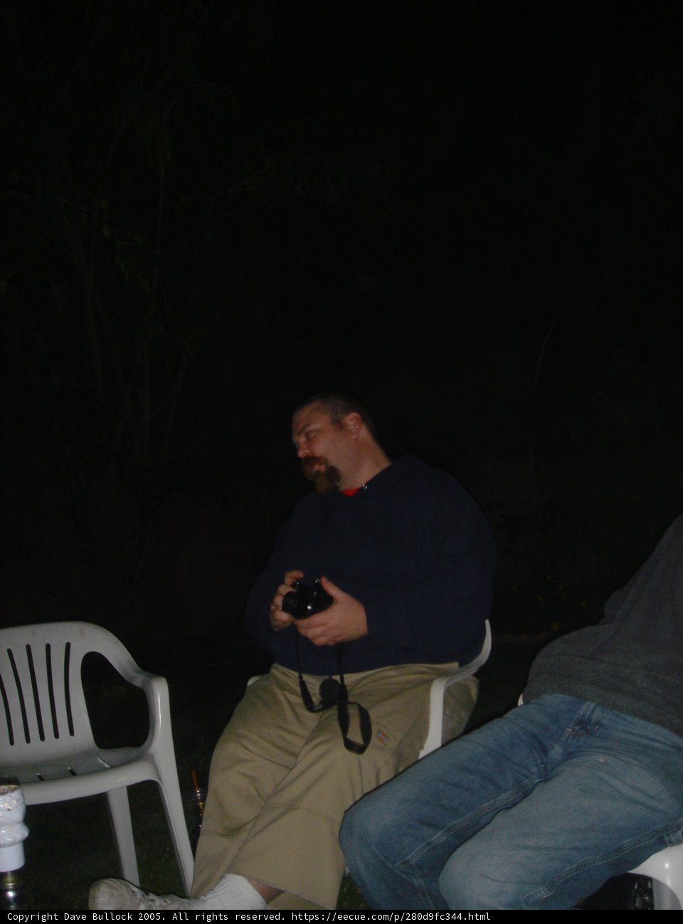 The Man and the Chairs