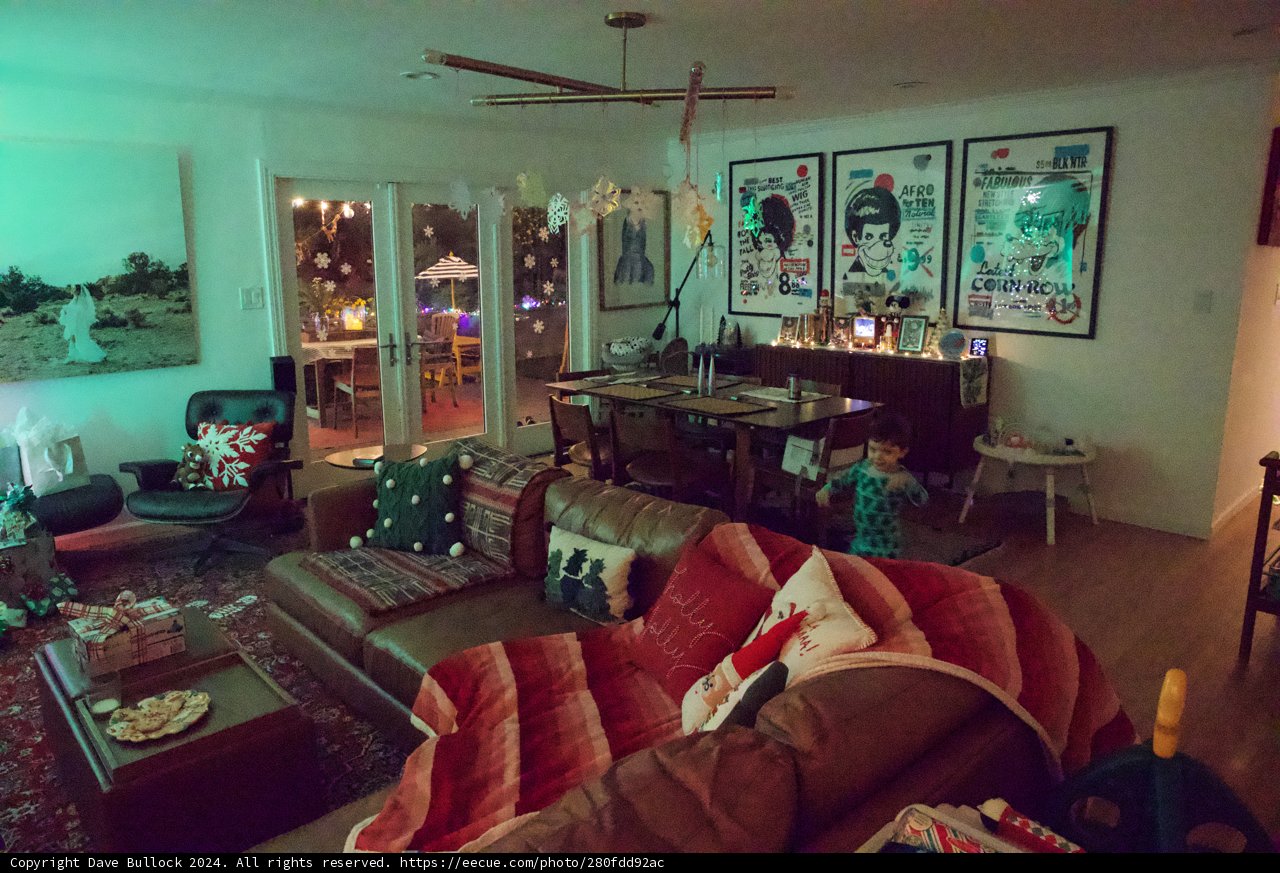 Cozy Christmas Morning