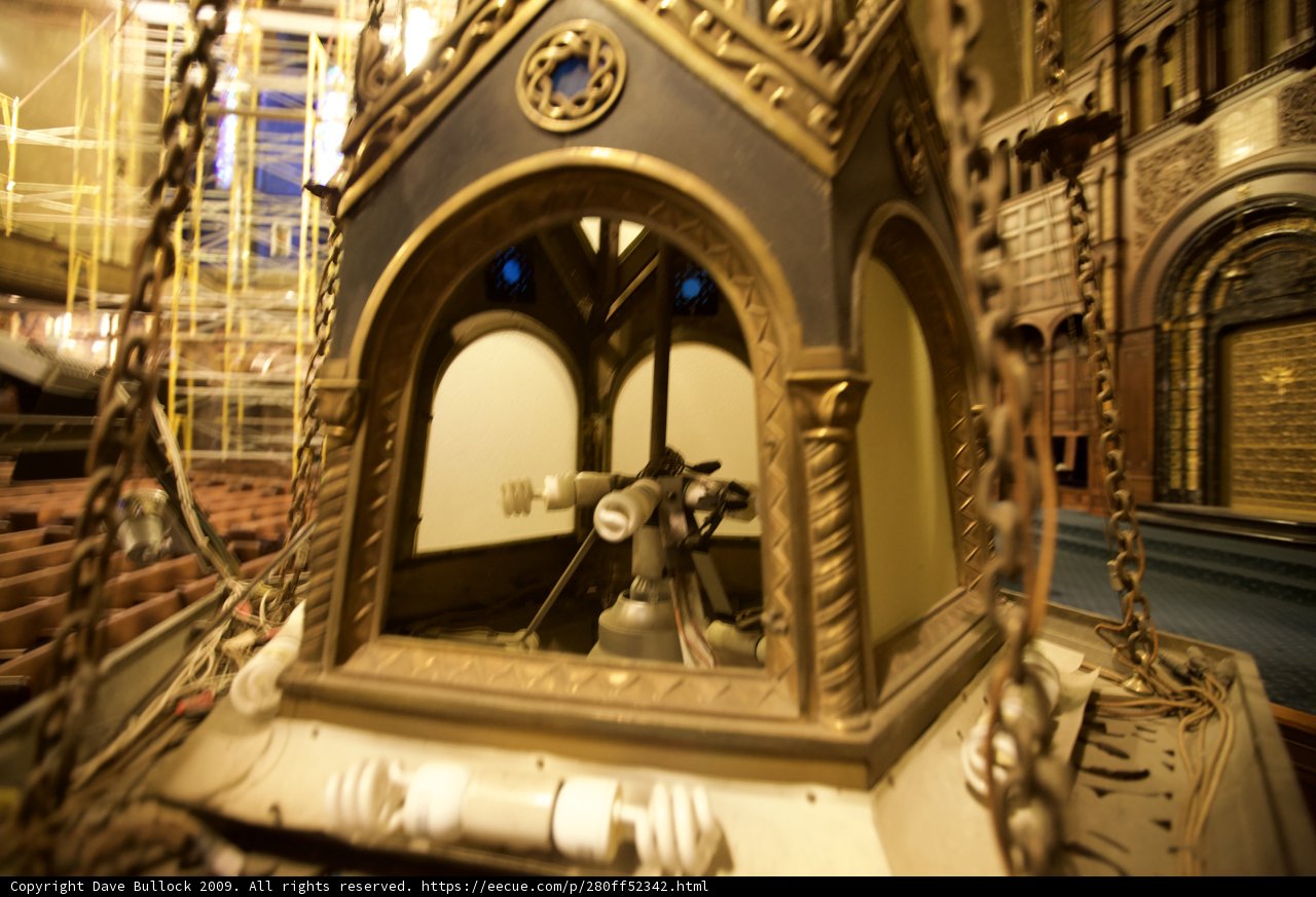 Shining Splendor of a Golden Church
