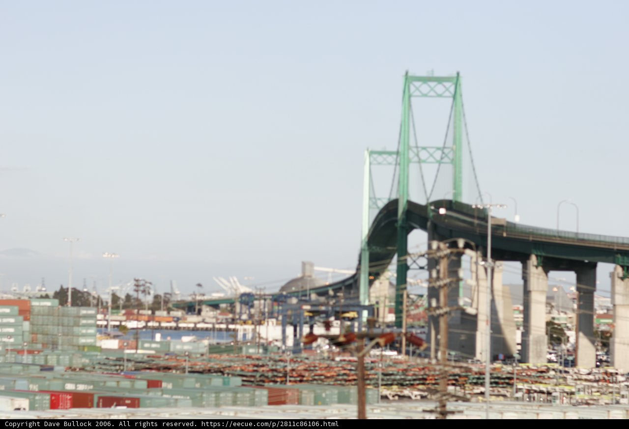 Urban Bridge over a Waterfront Metropolis