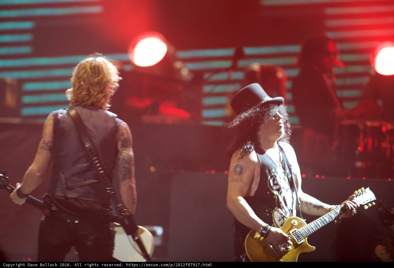 Rocking the Stage