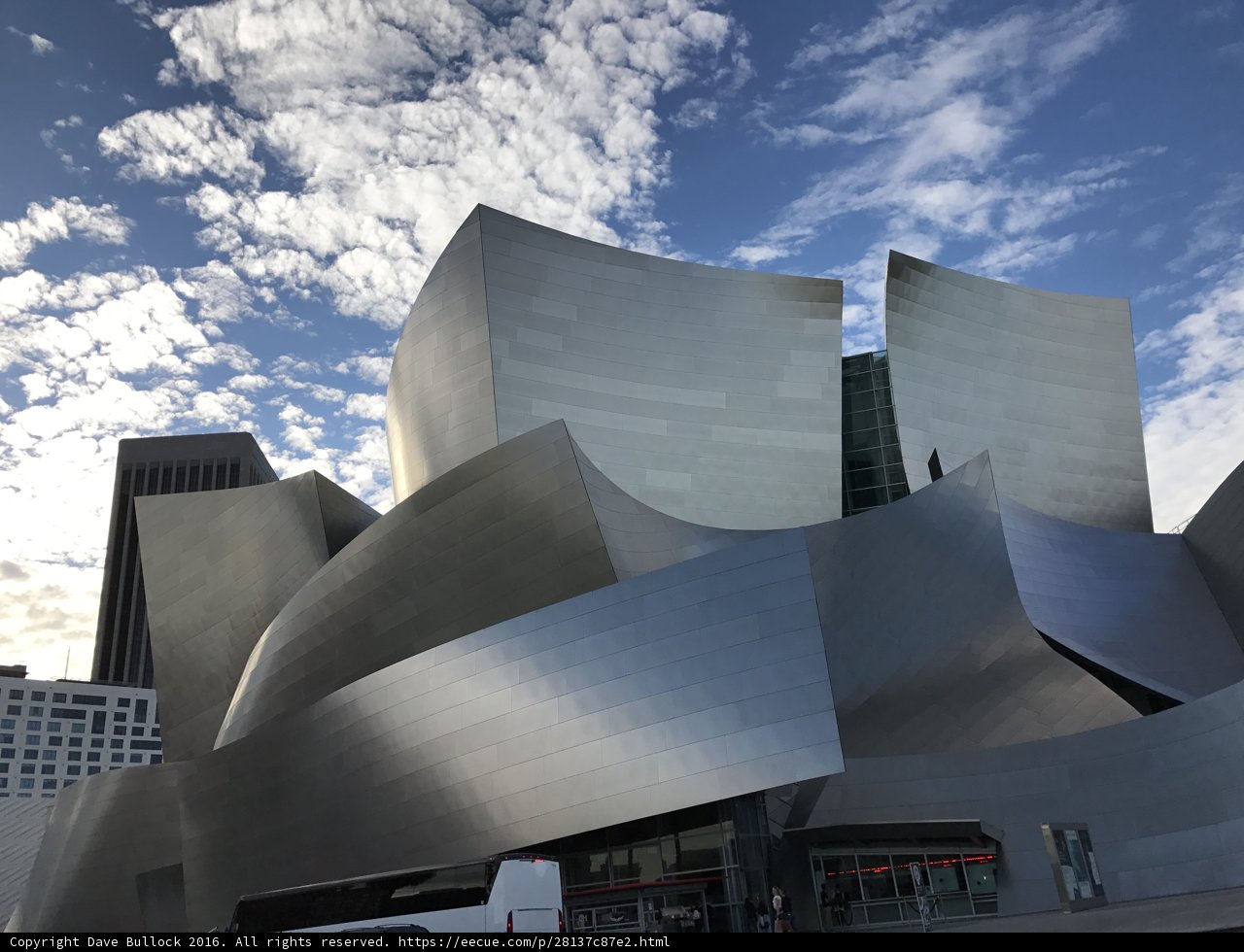 The Walt Disney Concert Hall Melodies