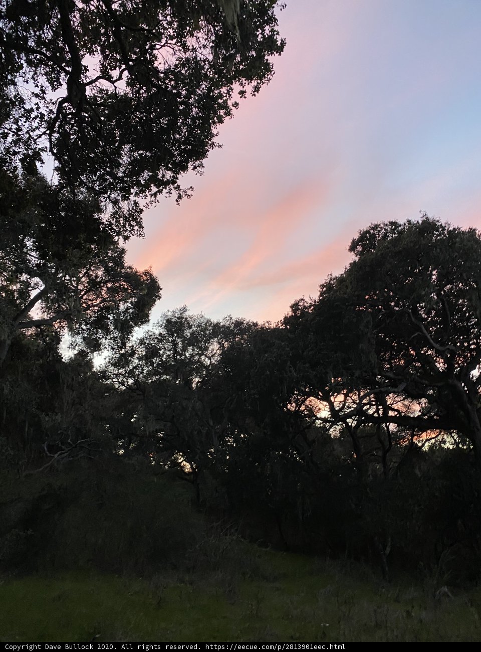 Serene Sunset Over The Pacific