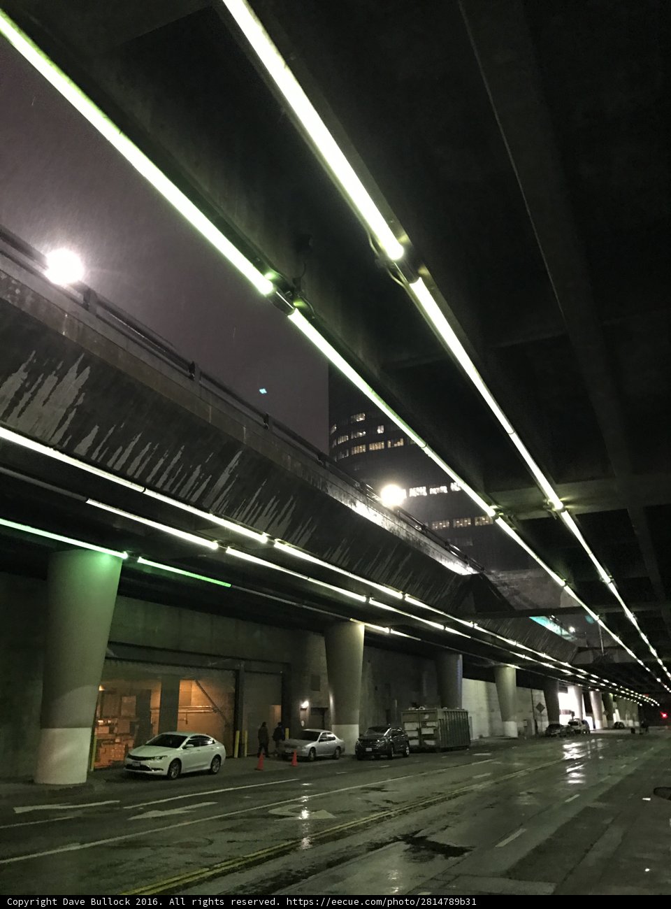 Driving Through the Illuminated Tunnel