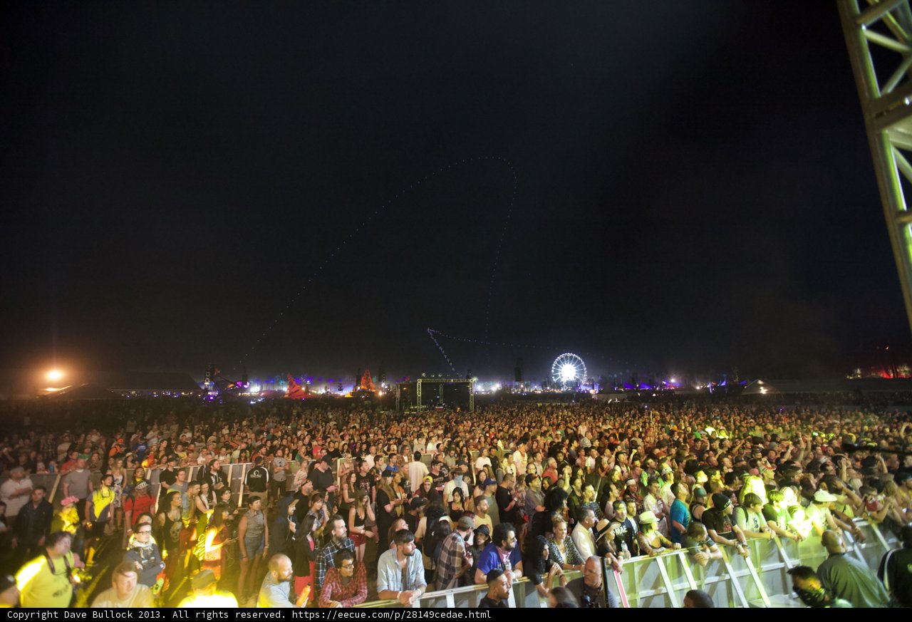 Concert Bliss Under the Night Sky