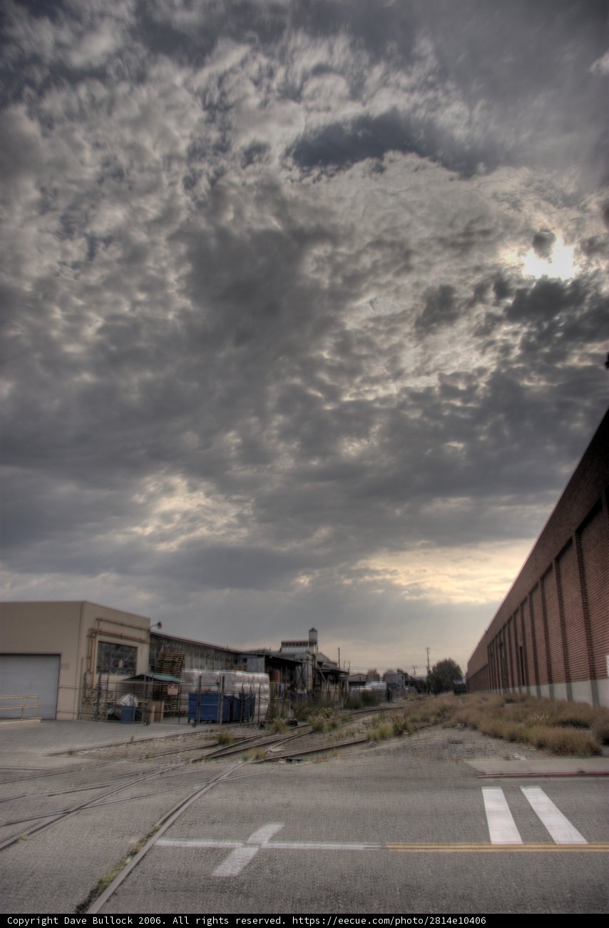 The Road Less Traveled Under the Cloudy Sky