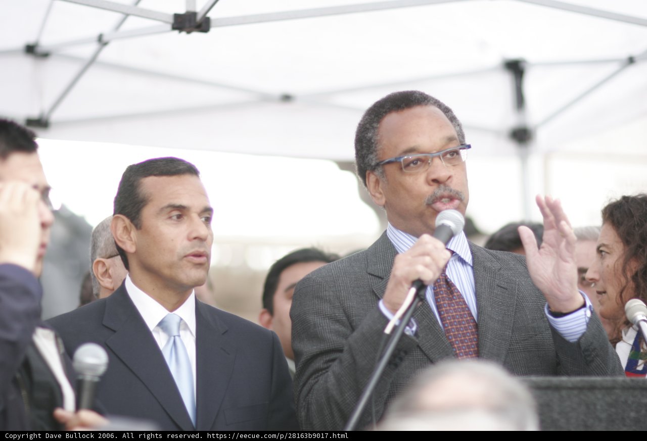 Press Conference with Antonio Villaraigosa