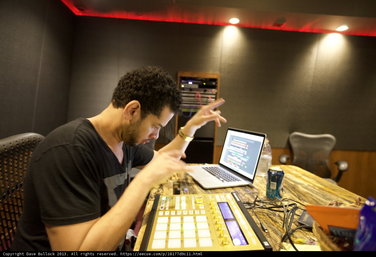 The Laptop and the Mic
