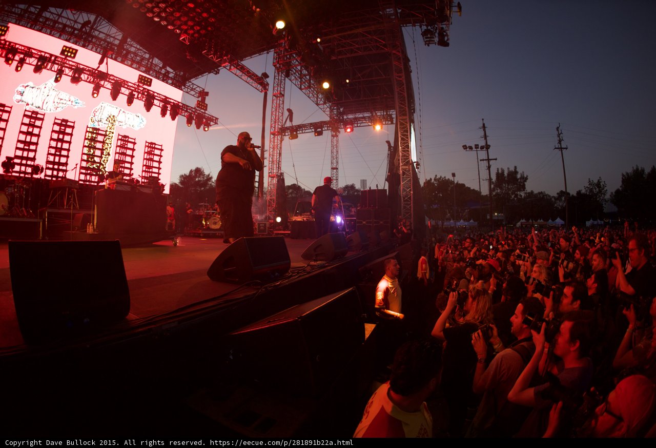 Killer Mike Close Performance