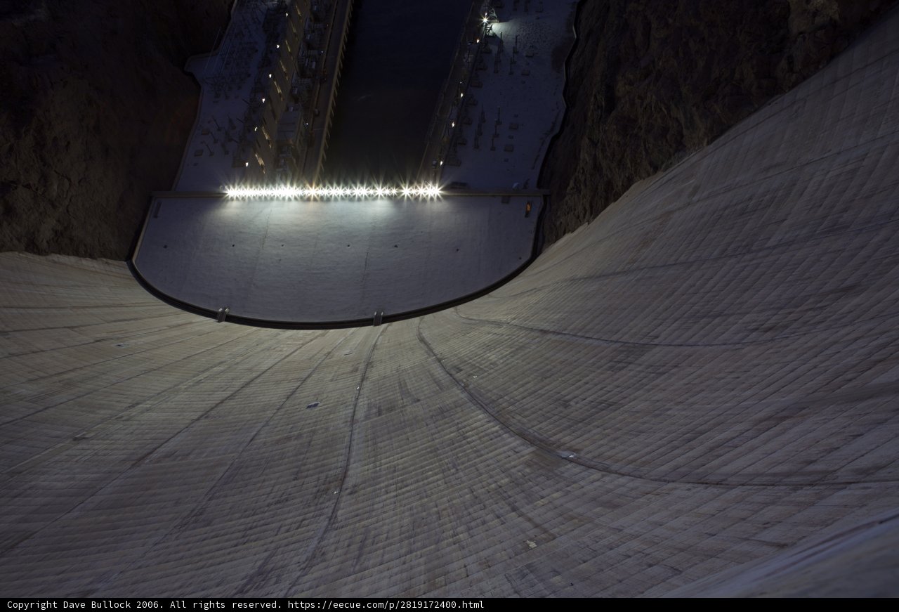 The Hoover Dam with a Gaping Hole