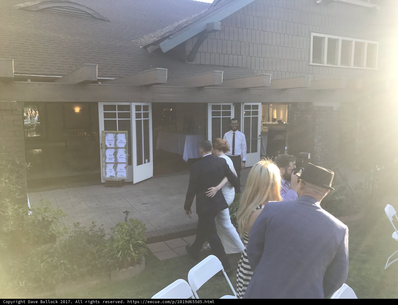 Wedding Party at a Los Angeles House