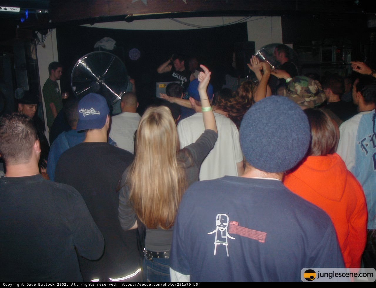 Nightclub Crowd Gets Pumped