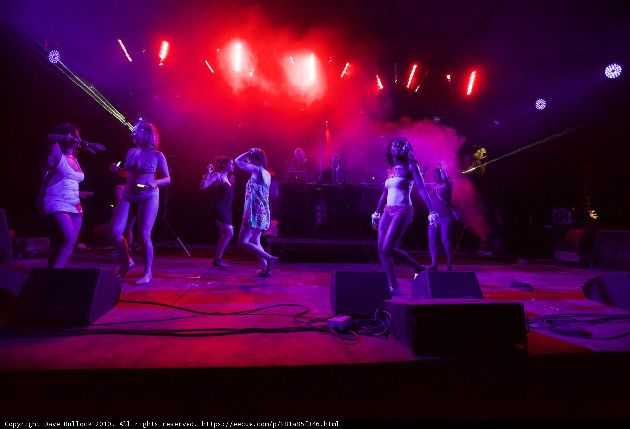Electric Energy on Stage