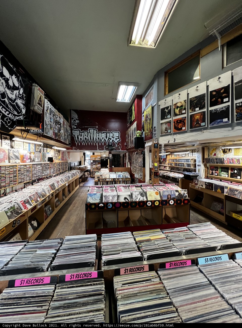 A Record Store Paradise