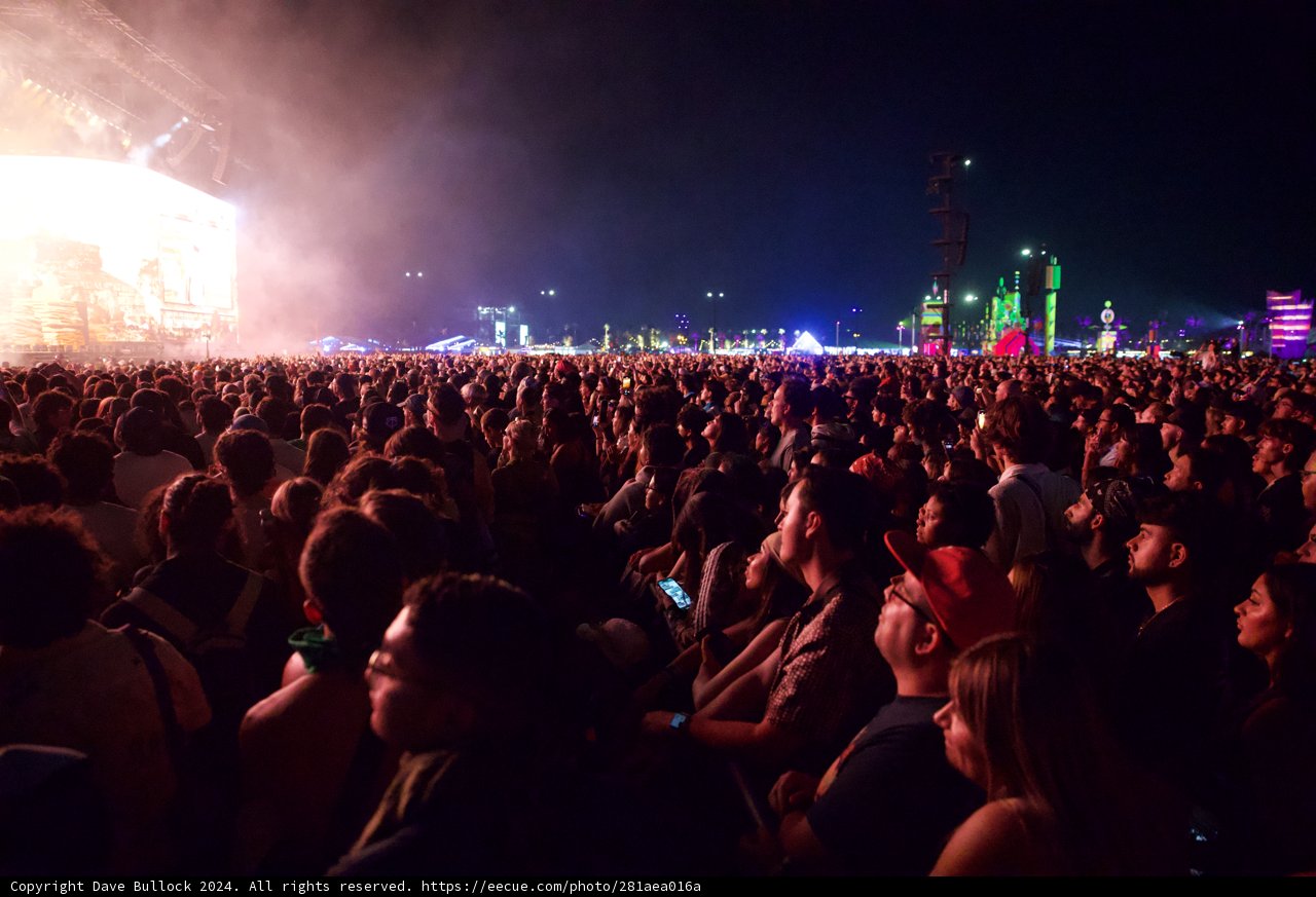 Electric Vibes Under Starlit Skies: Coachella 2024