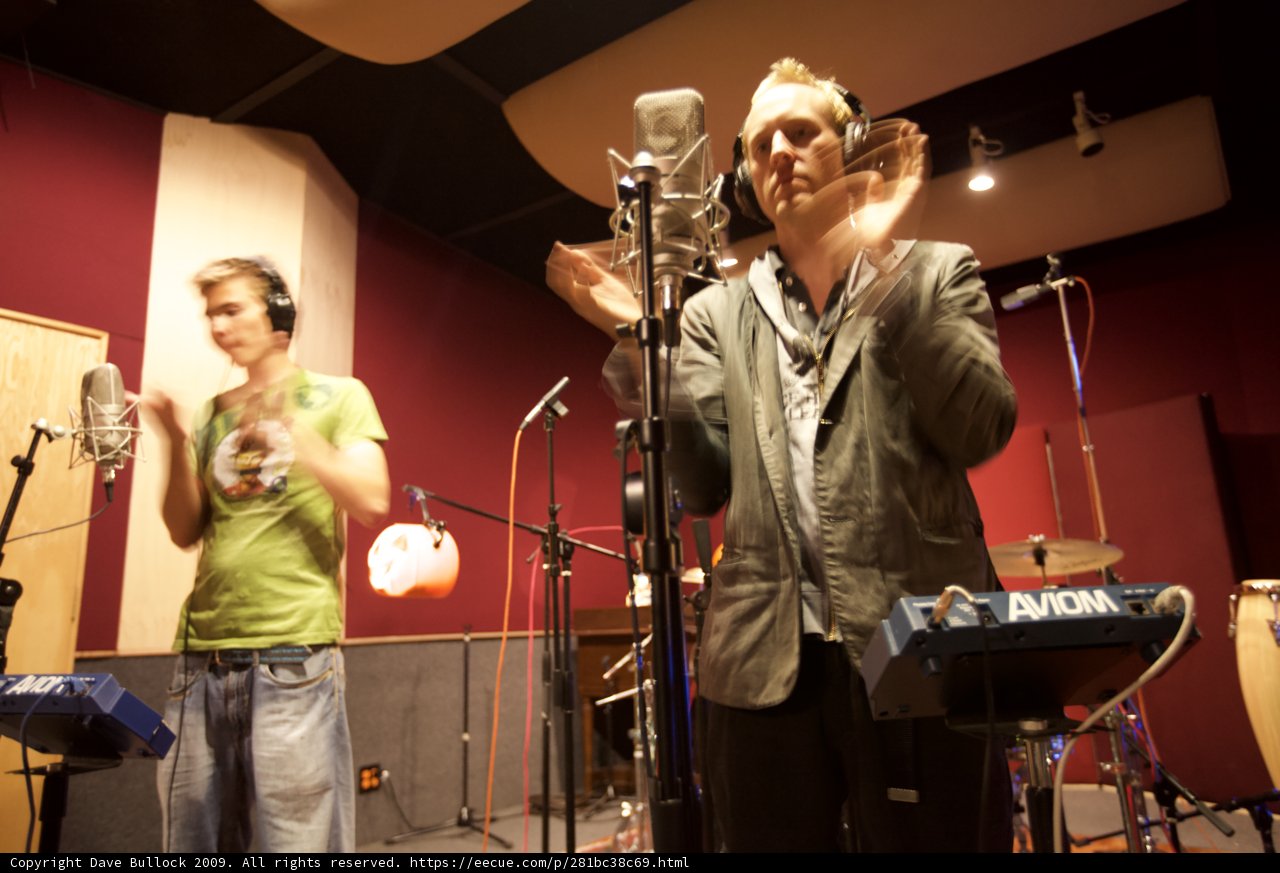 Jamming in the Studio