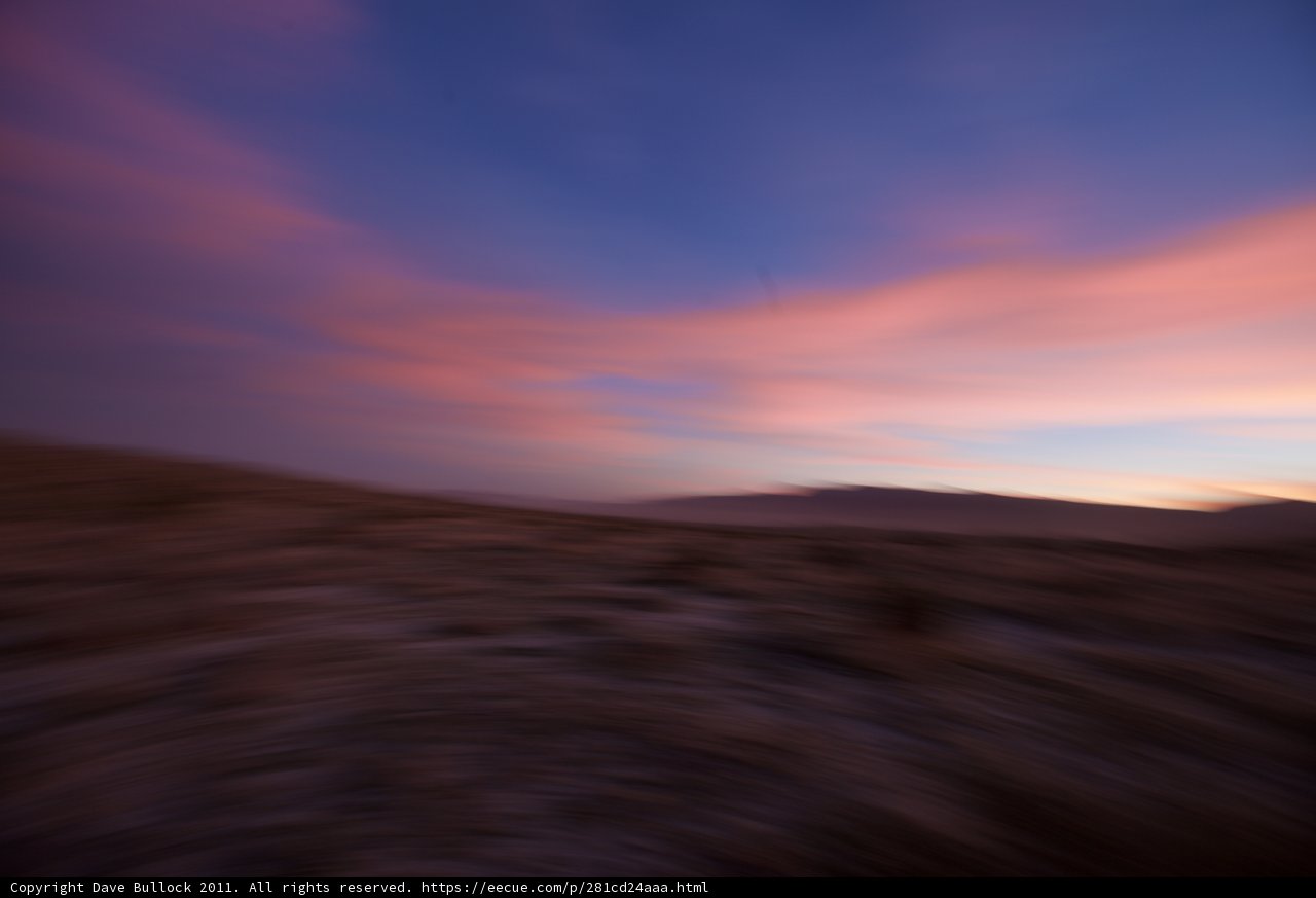 Desert Sunset