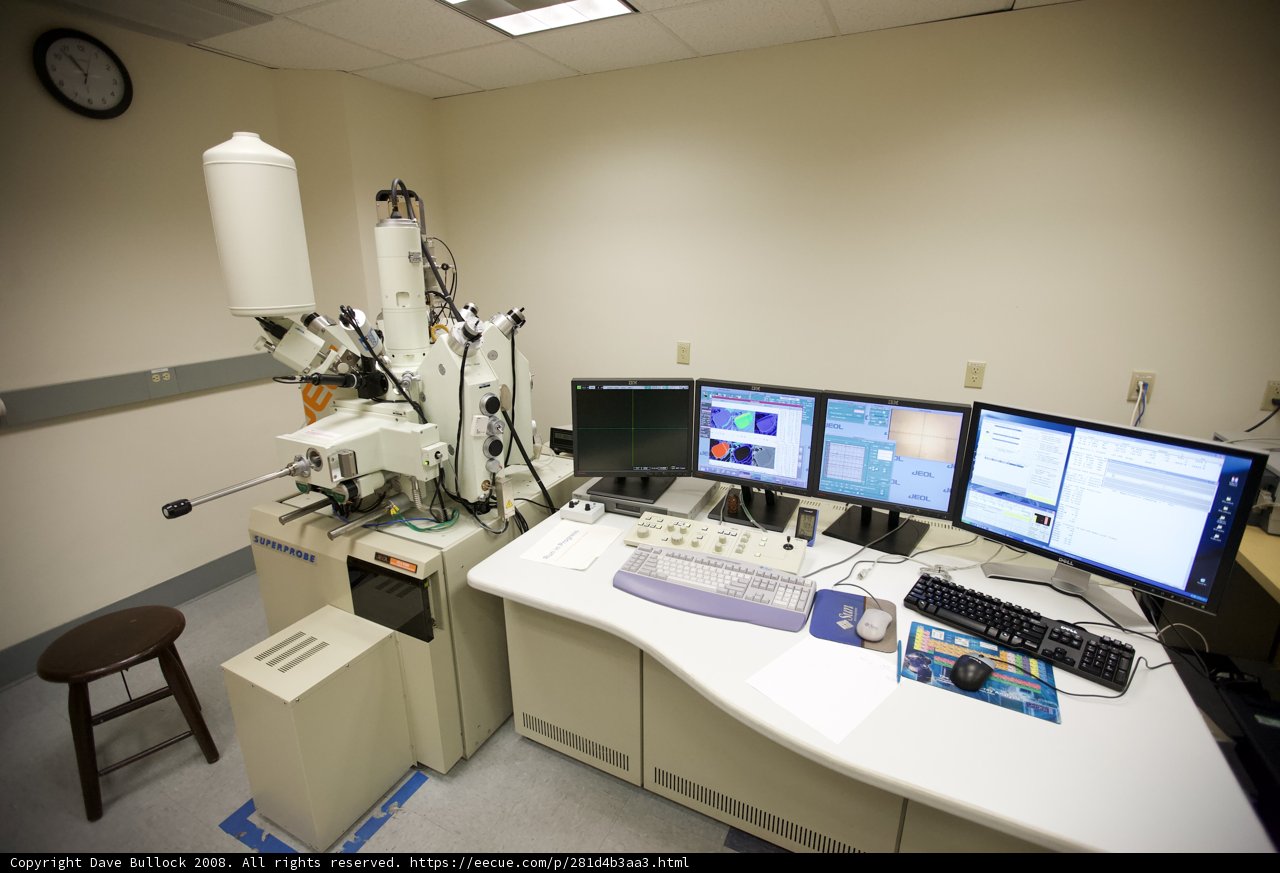 Cutting-edge Technology in the Lab