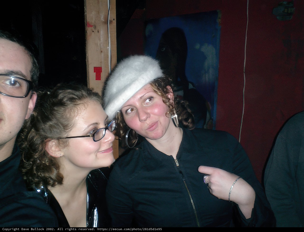 Hat Lady at the Club