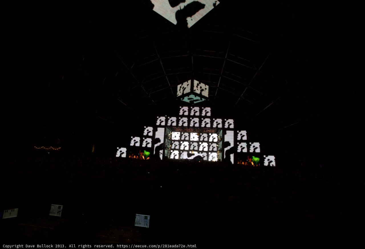 Illuminated Icon at Coachella