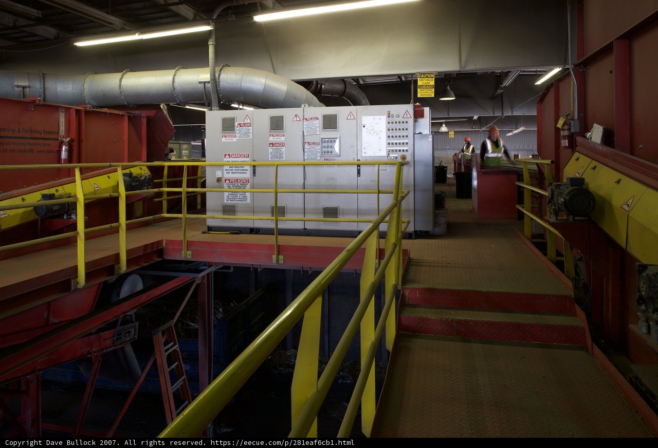 Ascending to the Machine Room
