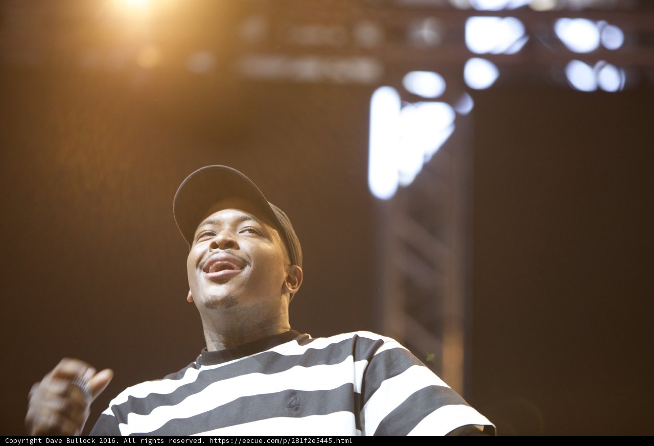 YG Takes Coachella By Storm