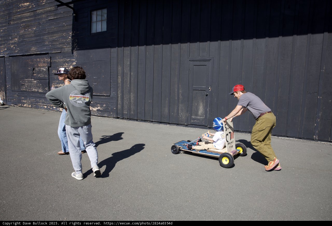 Urban Racing at Maker Faire 2025