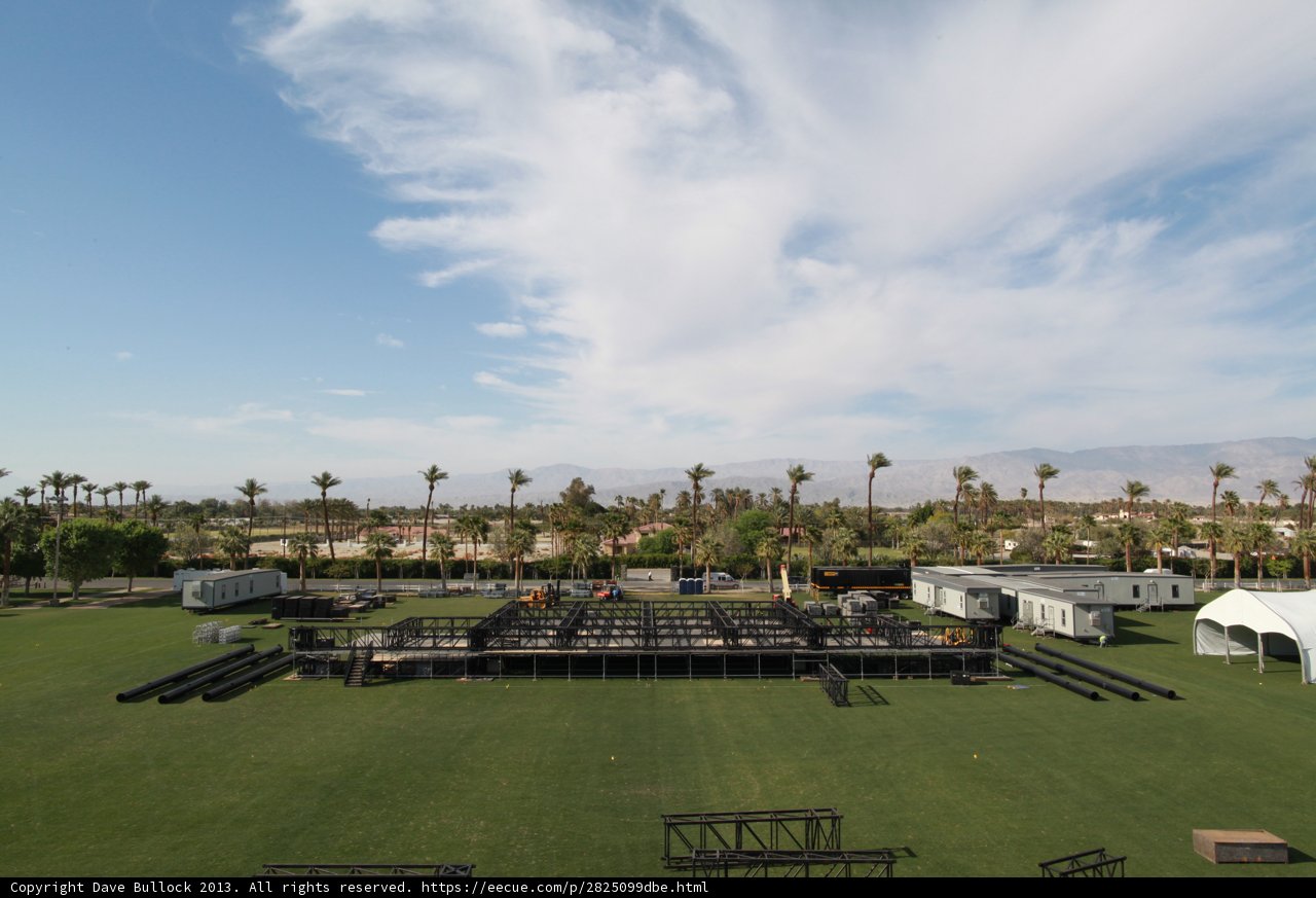 Stage in the Grass