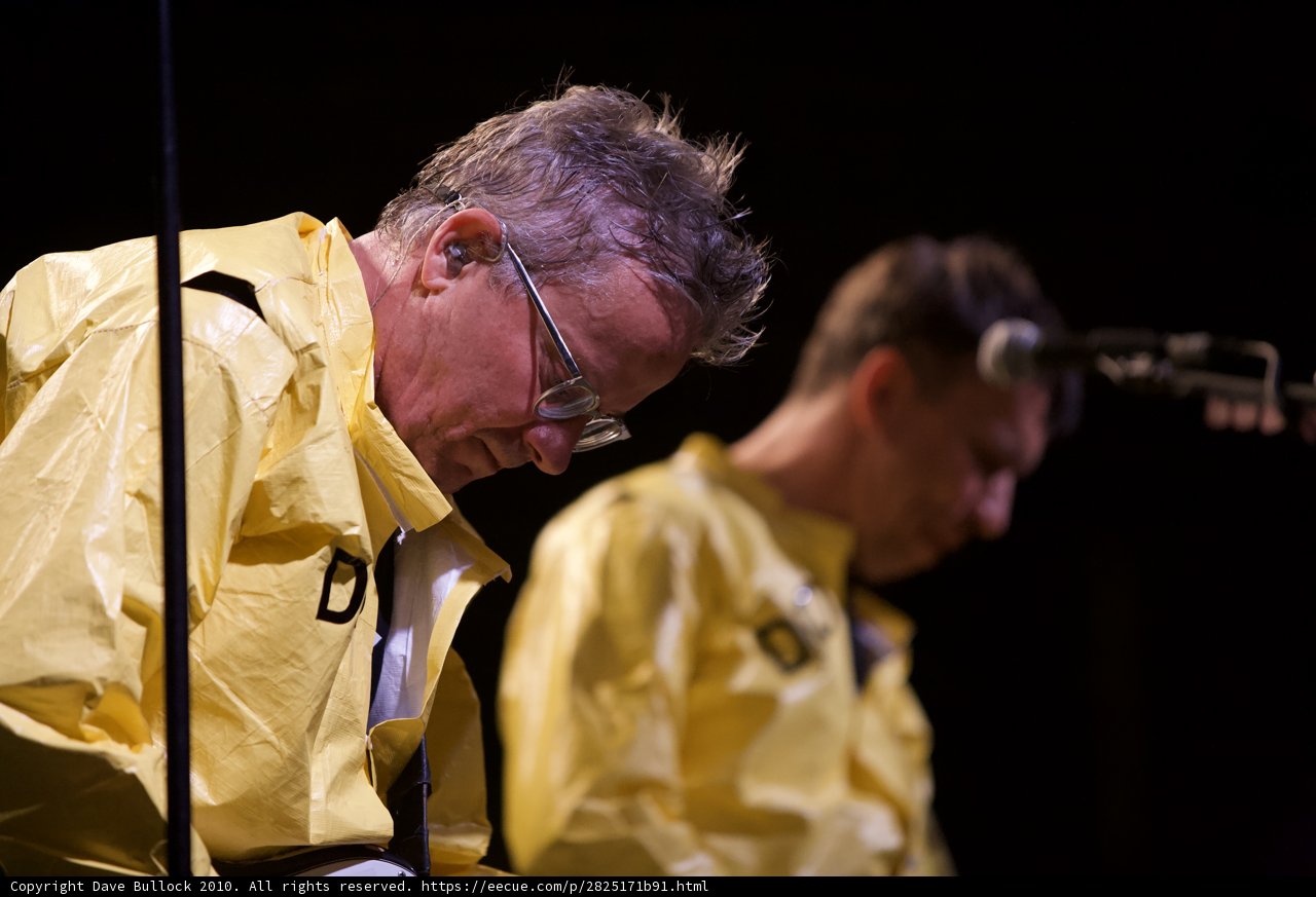 Yellow Jacketed Man Takes the Coachella Stage