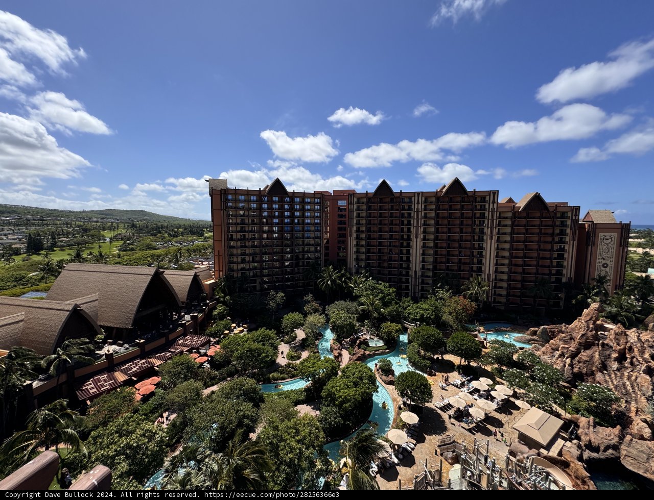 A Tranquil Escape at Aulani