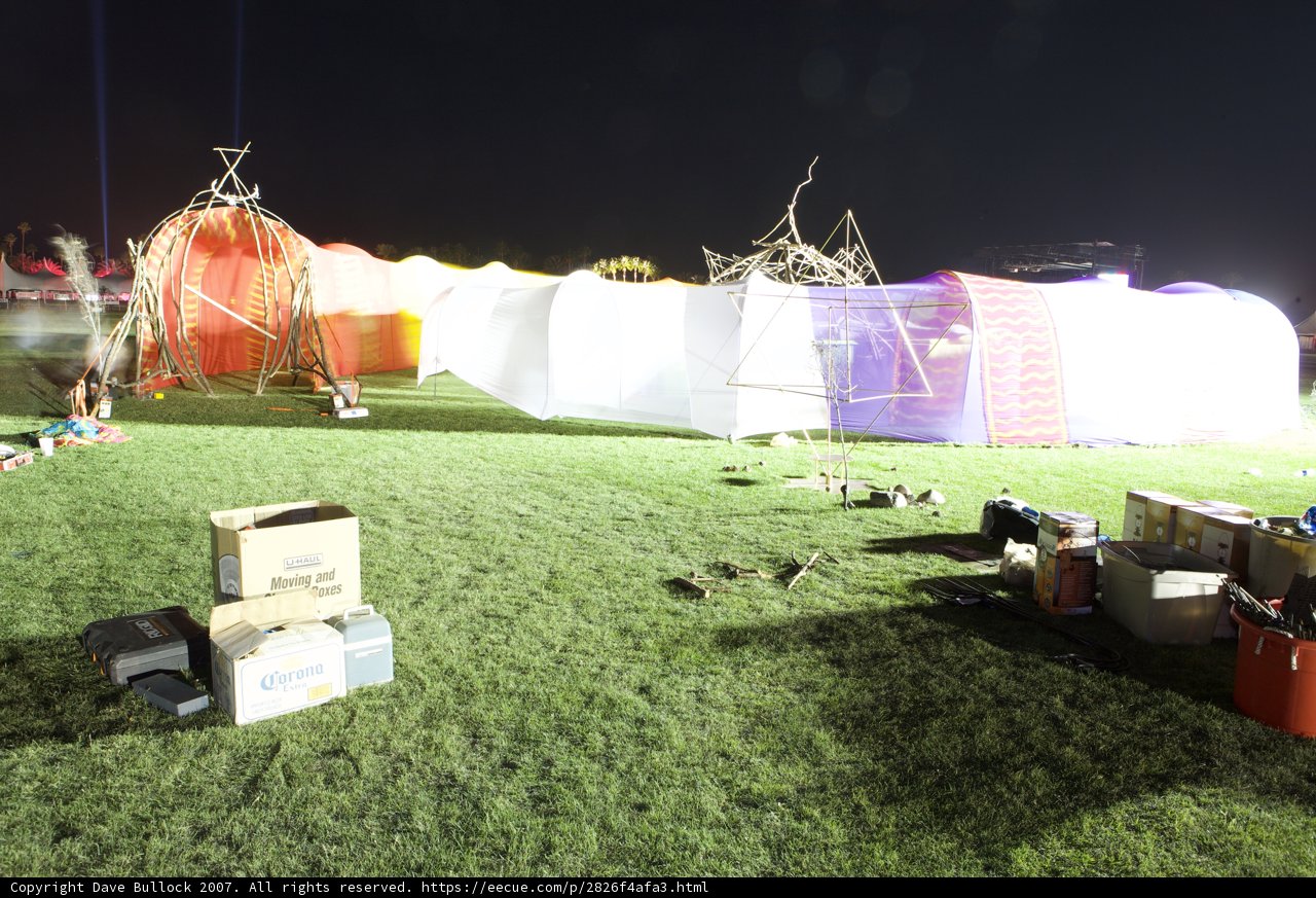 Boxed In at Coachella