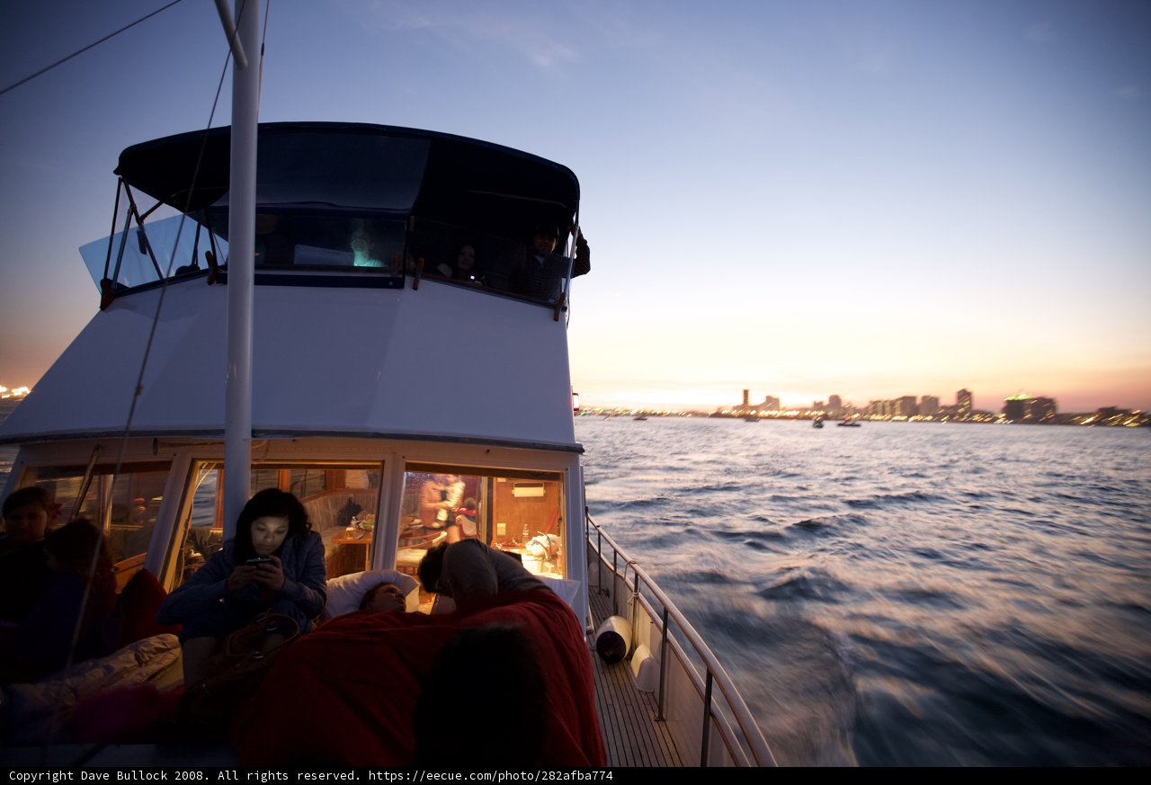 Sunset Yacht Ride