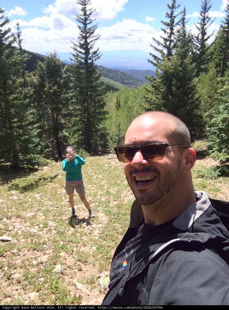 Nature Selfie in Santa Fe