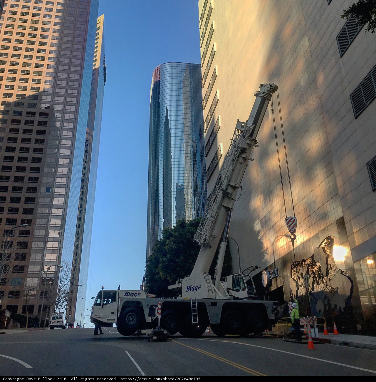 Urban Construction Crane
