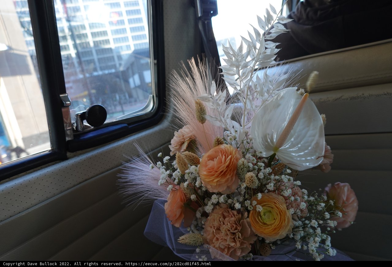 Flower Power on the Go