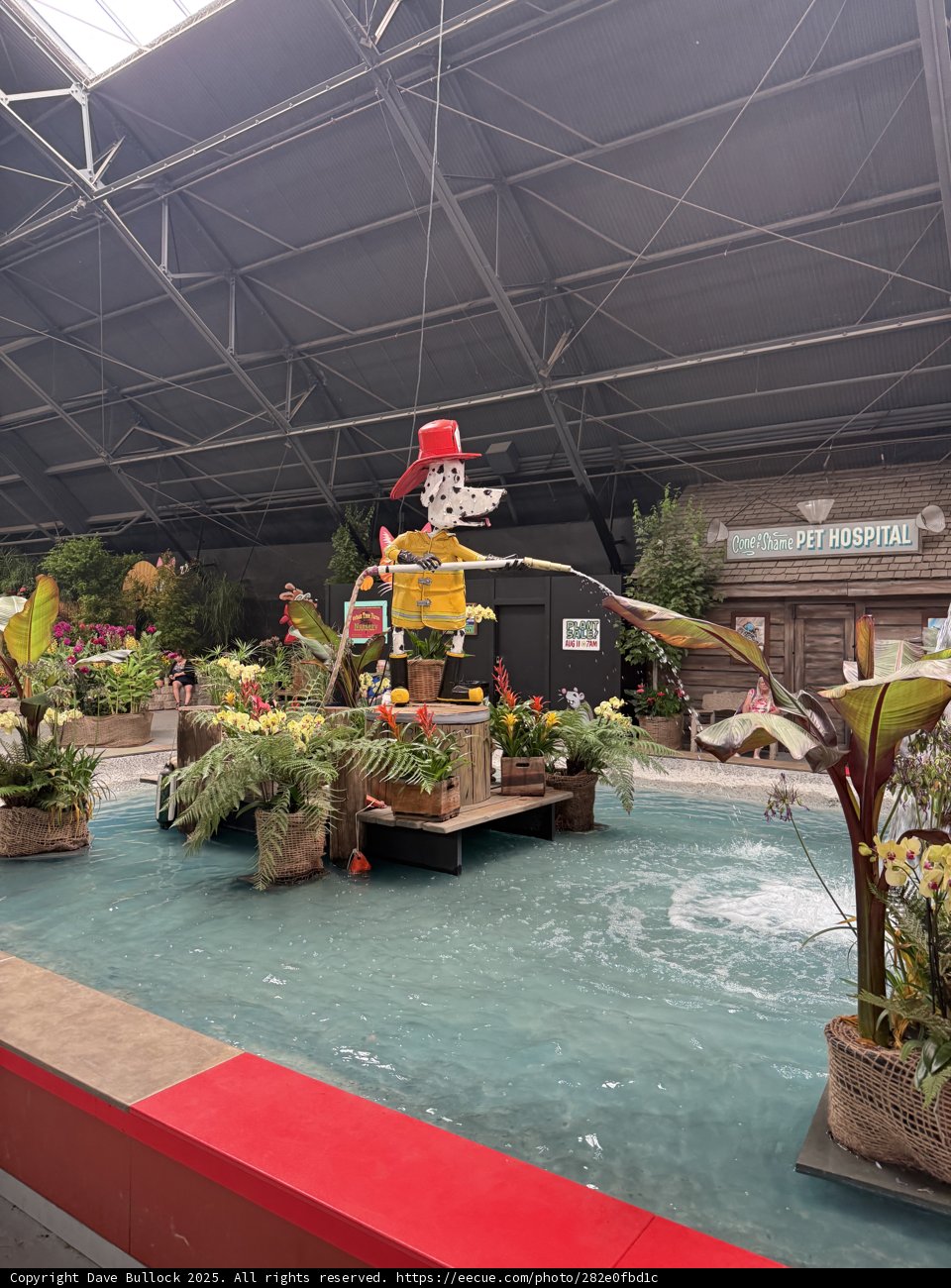 Whimsical Waterscape Display