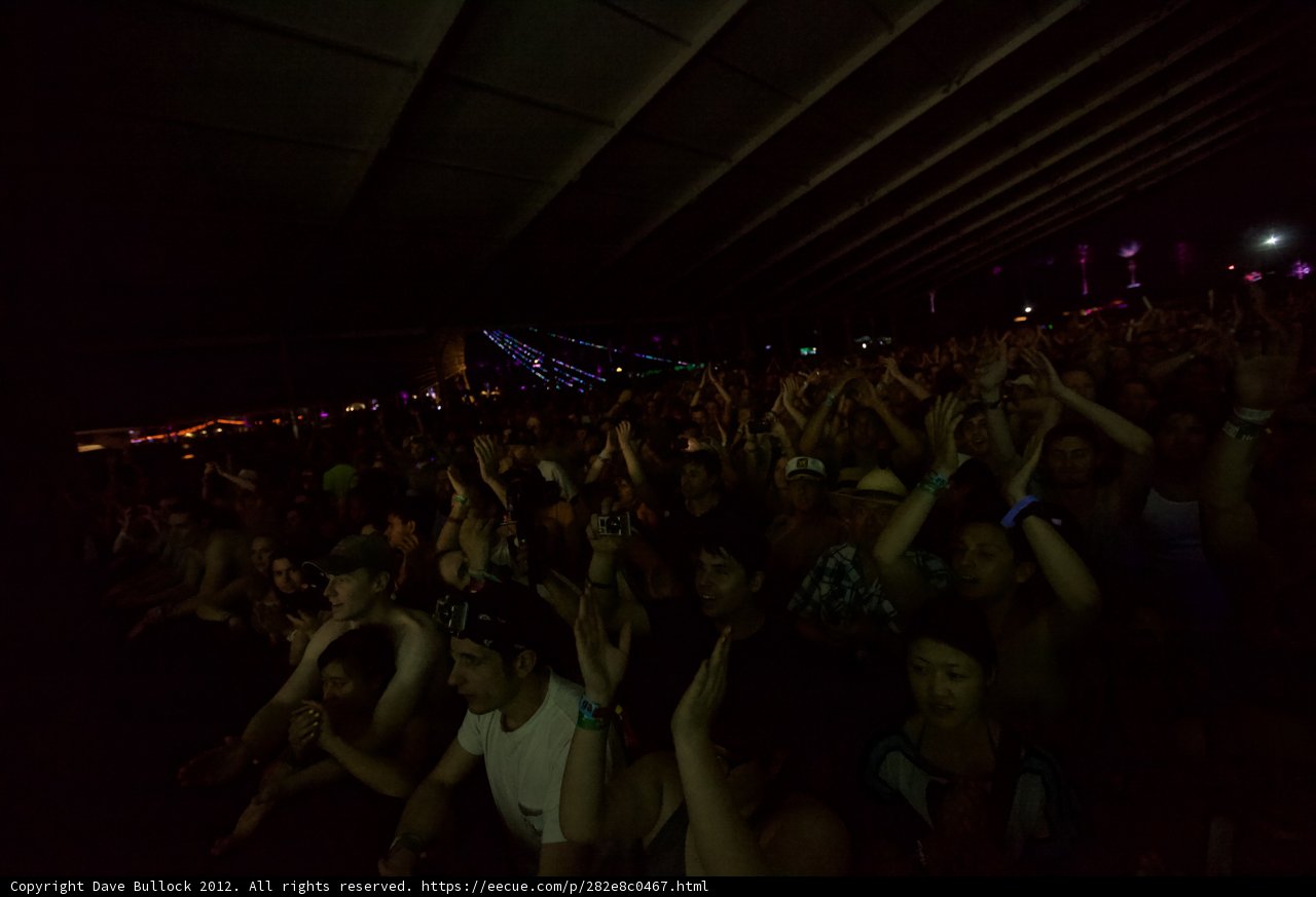 Electric Night at Coachella