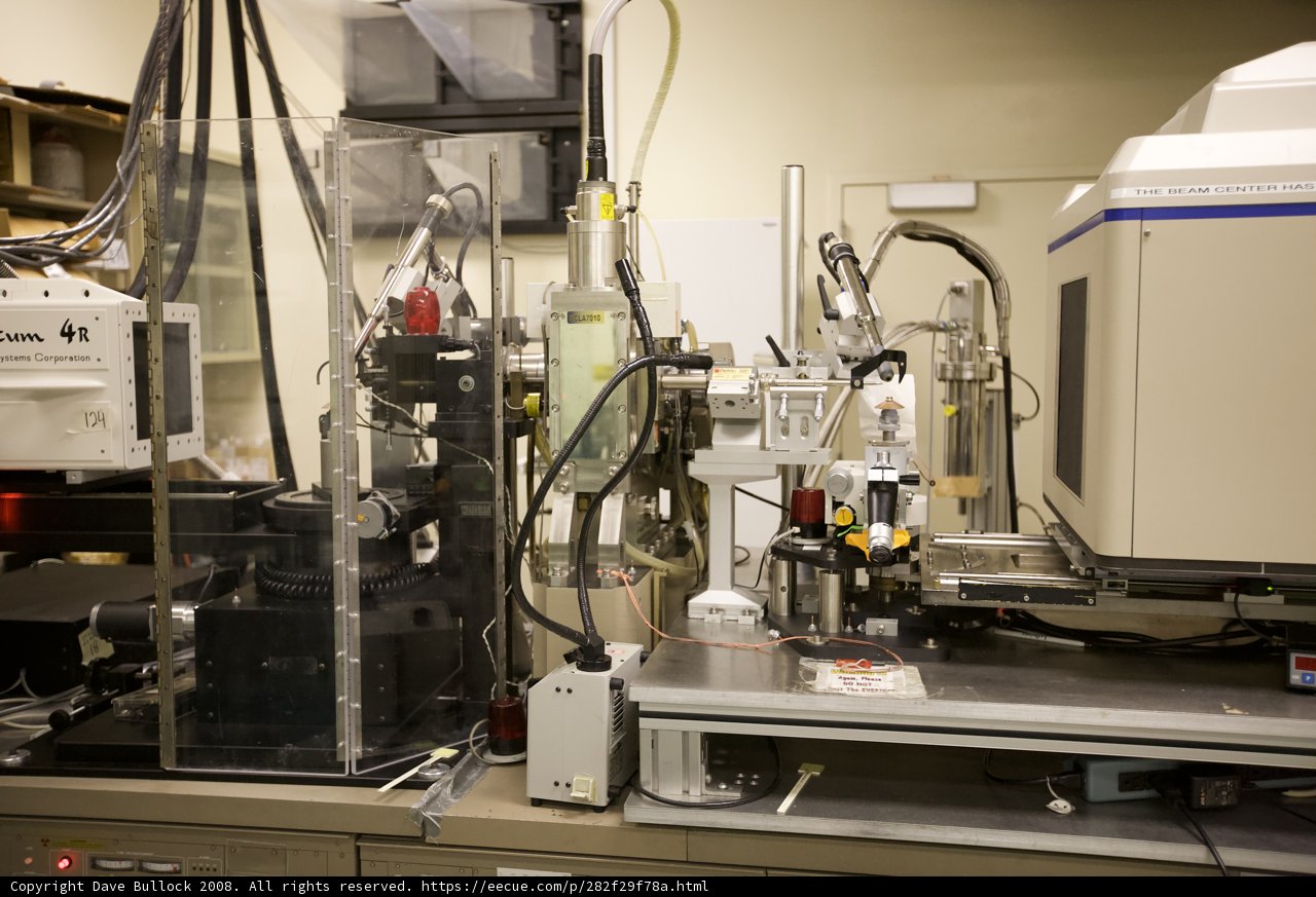 Biotech Manufacturing Machine in UCLA Lab
