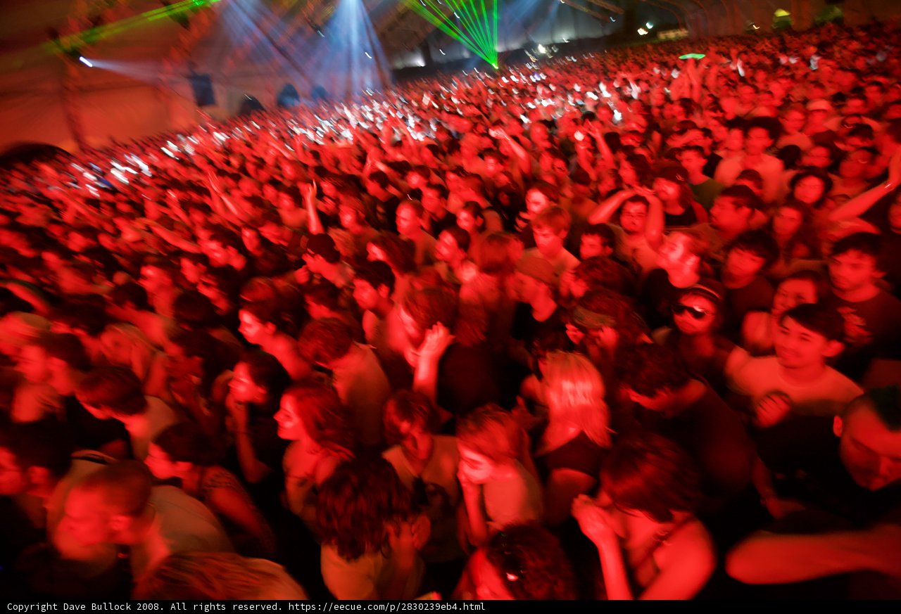Coachella 2008 Nightlife