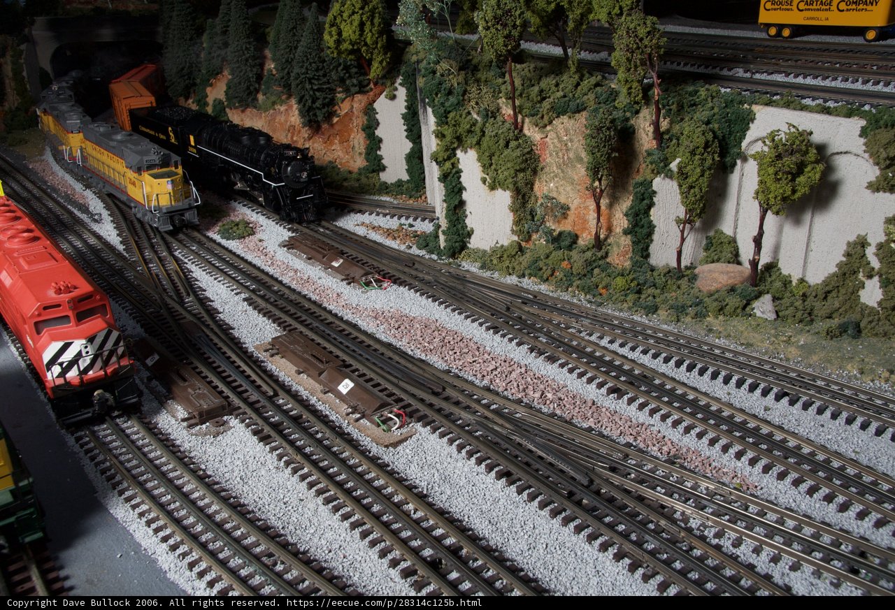 Chugging Through the Tunnel