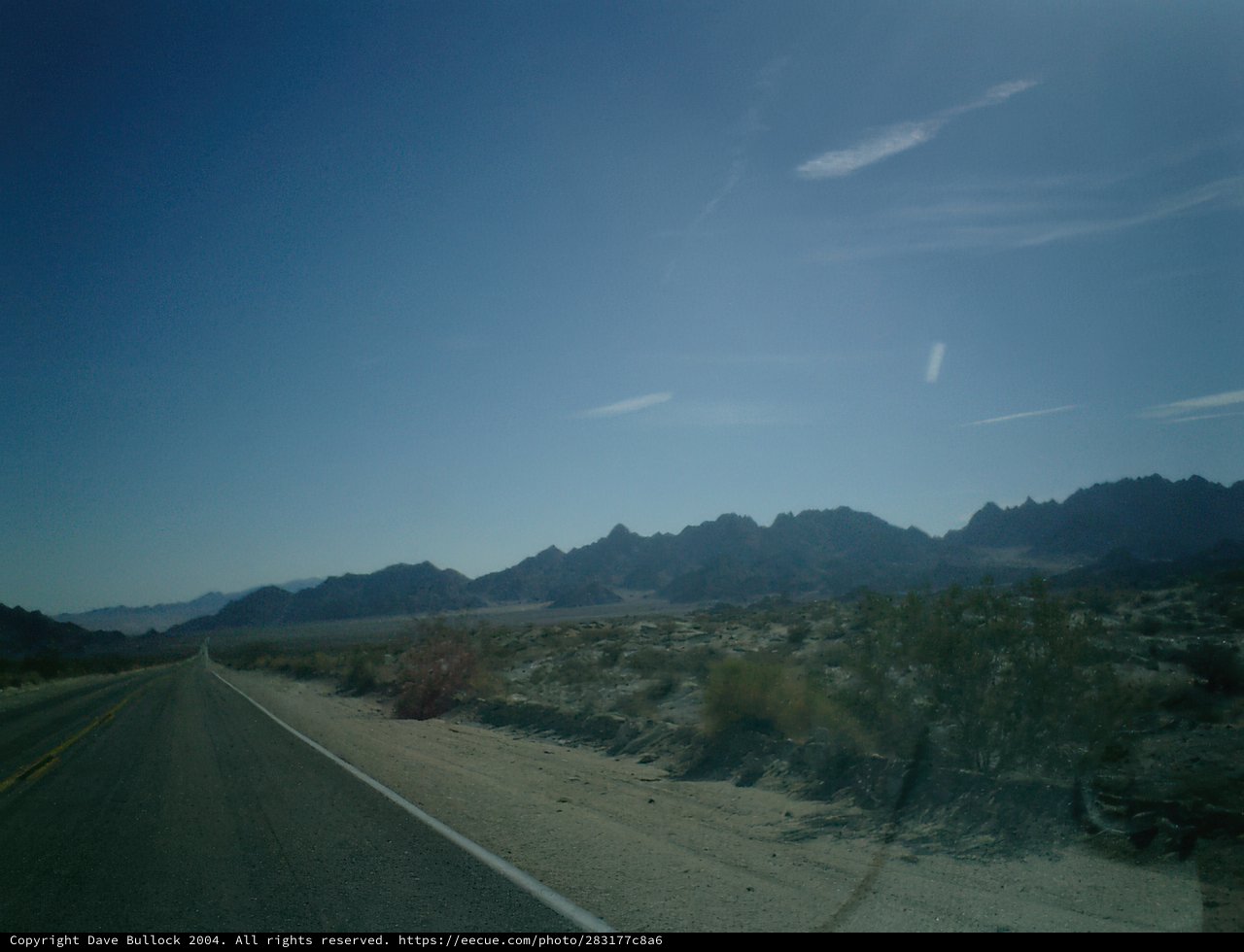 Desert Highway Adventure