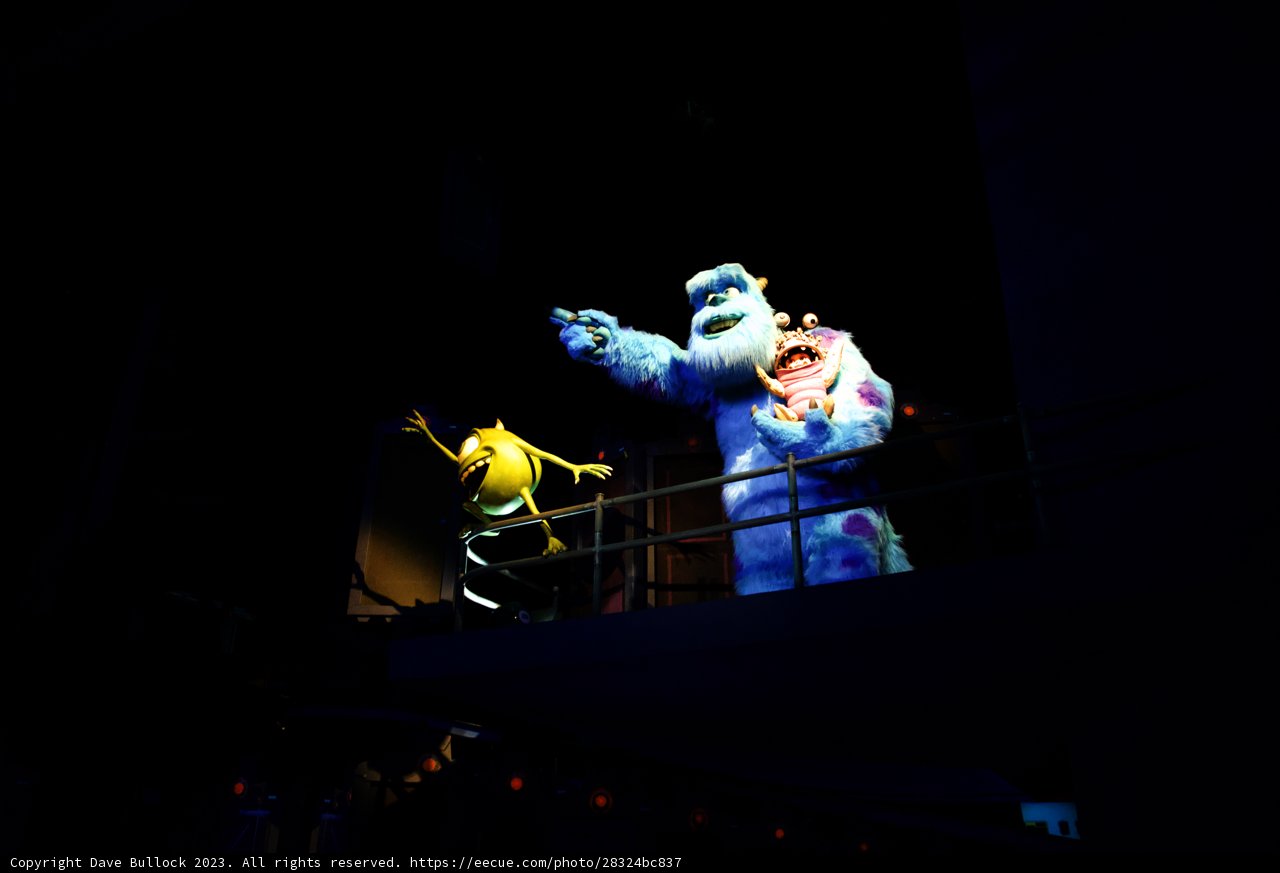 Monstrous Fun at Disneyland