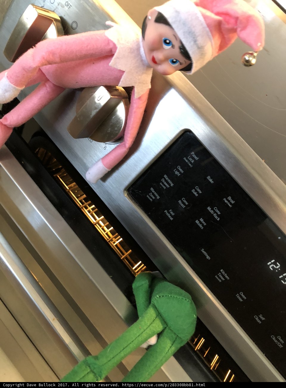 Mama E's Elf on the Oven