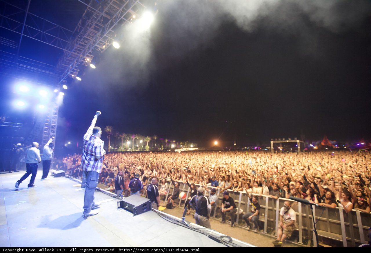 Rocking the Stage